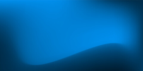 Blue Wallpaper, Background, Flyer or Cover Design for Your Business with Abstract Blurred Texture - Applicable for Reports, Presentations, Placards, Posters - Trendy Creative Vector Template