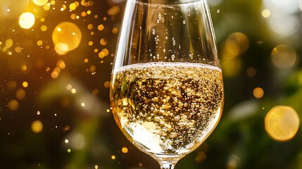 Bubbles in wine with a micro-level scientific view