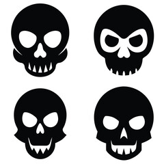 set of halloween icons