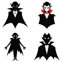 set of halloween icons