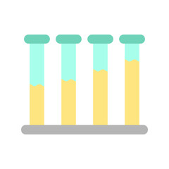 Communicating Vessels icon vector image. Suitable for mobile apps, web apps and print media.