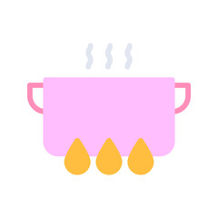 Cooking icon vector image. Suitable for mobile apps, web apps and print media.