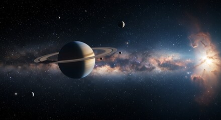 Cosmic Tapestry AI Generated