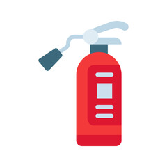 Fire Extinguisher icon vector image. Suitable for mobile apps, web apps and print media.