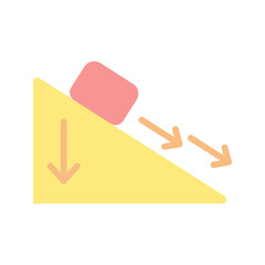 Force icon vector image. Suitable for mobile apps, web apps and print media.