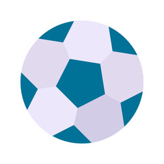 Fototapeta premium Football icon vector image. Suitable for mobile apps, web apps and print media.