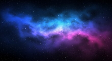 Fototapeta premium Cosmic Canvas AI Generated