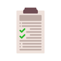 Obraz premium Guidelines icon vector image. Suitable for mobile apps, web apps and print media.