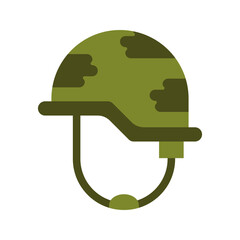 Helmet icon vector image. Suitable for mobile apps, web apps and print media.