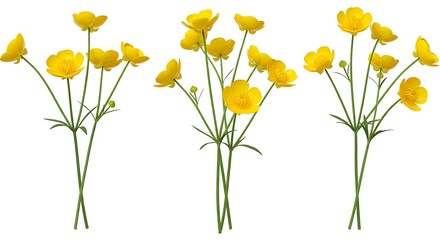 Golden Meadow's Embrace AI Generated