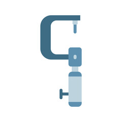 Micrometer icon vector image. Suitable for mobile apps, web apps and print media.