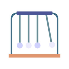 Pendulum icon vector image. Suitable for mobile apps, web apps and print media.