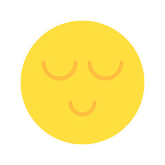 Relaxation icon vector image. Suitable for mobile apps, web apps and print media.