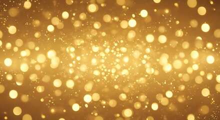 Golden Stardust Symphony AI Generated