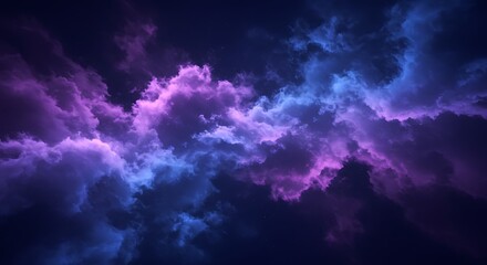 Obraz premium Celestial Nebula Dreams AI Generated