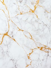 Luxurious white marble texture with golden veins elegant background for interior design and decoration