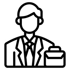 Businessman Icon