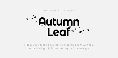 Modern Heavy and Bold Font. Suits for any design needs. Fashion Font.	Uppercase and Lowercase. 