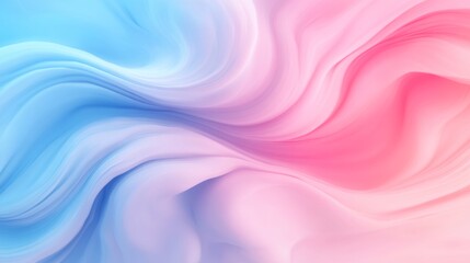 Naklejka premium A smooth pastel-toned abstract texture background with a soft and dreamy aesthetic,