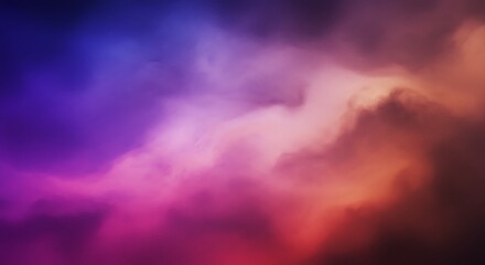 Chromatic Nebula AI Generated