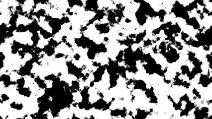 ILLUSTRATION ABSTRACT MESSY GRUNGE BLACK GRAINY TEXTURE ISOLATED ON WHITE BACKGROUND. DISTRESS DIRTY ROUGH MONOCHROME COLOR DESIGN VECTOR