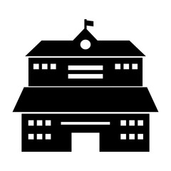 SCHOOL BUILDING ICON