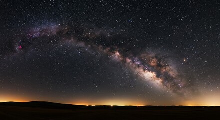 Celestial River AI Generated