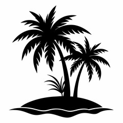 palm tree silhouette