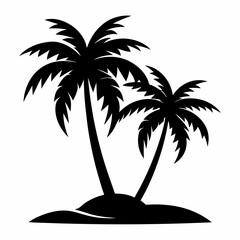 palm tree silhouette