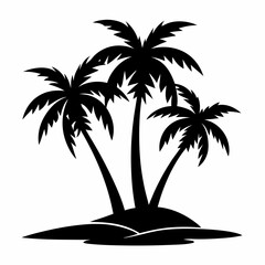 palm tree silhouette