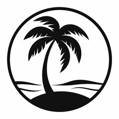 palm tree icon