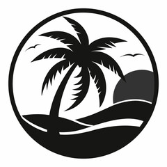 palm tree icon
