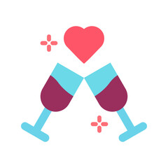 Toast icon vector image. Suitable for mobile apps, web apps and print media.
