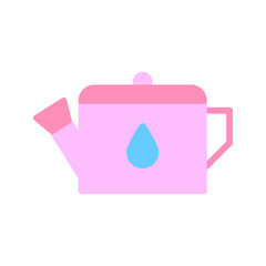 Watering Can icon vector image. Suitable for mobile apps, web apps and print media.