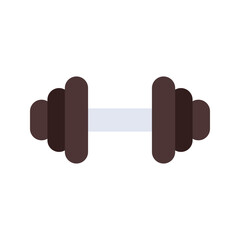 Workout icon vector image. Suitable for mobile apps, web apps and print media.