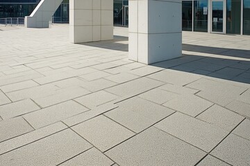 Modern Architecture Plaza