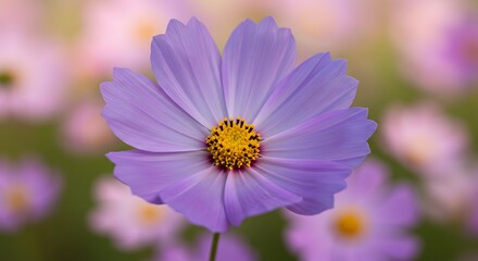 Obraz premium Lavender's Whisper AI Generated