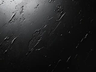 Dark Gray Metal Texture Background