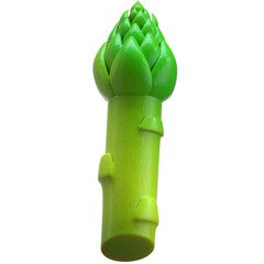 asparagus on a transparent background