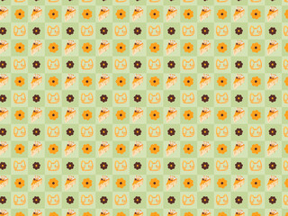 cats cafe mood Mille crepe