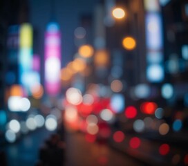 Abstract blurred background