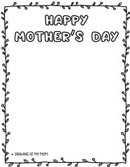 Happy Mother's Day Coupon for Mom Mothers day card Mothers day craft