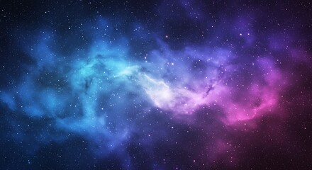 Fototapeta premium Cosmic Tapestry AI Generated