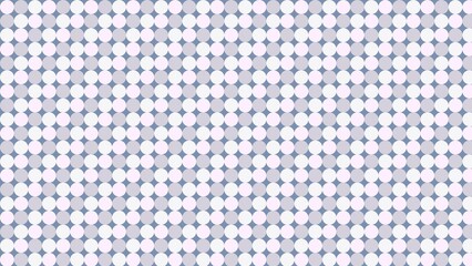 Delicate, repeating circle pattern.  Soft pastel shades create a subtle design