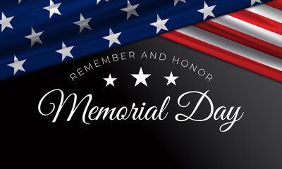 Memorial Day USA Background
