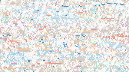 ABSTRACT PASTEL COLORFUL CONTOUR LINES TURING PATTERN ROUGH DESIGN REACTION DIFFUSION BACKGROUND VECTOR GOOD FOR WALLPAPER, COVER,POSTER 