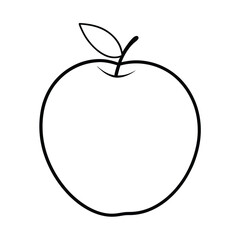 nance fruit line art vector illustration