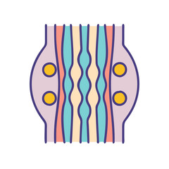  Modern Connective Tissue Anatomy Icon