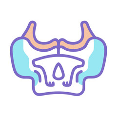  Creative Maxilla Anatomy Icon © Xihan