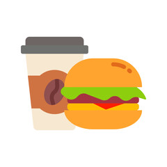 Food icon vector image. Suitable for mobile apps, web apps and print media.